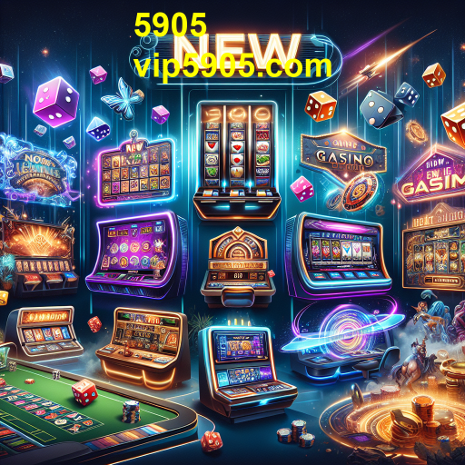 Descubra os Novos Jogos da Categoria 5905: Inovação e Criatividade em Alta